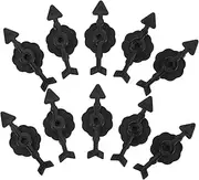 Interactive Classroom Pointers 10pcs Rotating Arrow Toys Pointing Sticks for Teachers Educational Learning Toys Versatile for Home School Games
