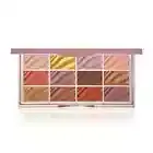The Velvet Palette 12 Pan Matte Shimmer and Metallic Eyeshadow Palette