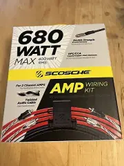 scosche amp wiring kit