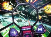 Ravensburger Star Wars:TIE Fighter Cockpit 1000 Piece Jigsaw Puzzle