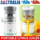 Electric Juicer Fruit Lemon Juice Squeezer Press Machine Citrus Orange Extractor