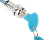 MPVPDLDZPN Arrival 1 Set 2 Wire Key Ignition Switch Lock Motorcycle Go Kart Scooter Bike Switches for Motorcycle Electrical System