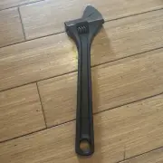 PROTO 12” ADJUSTABLE CRESCENT WRENCH
