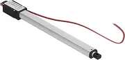 Linear Actuator 12V 150mm Internal Limit Switch Noise Cancelling Mini Electric Linear Actuator for Medical Industrial (Stroke 150mm-15mm/s-50N)