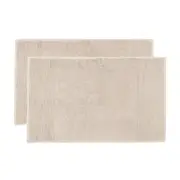 Bambury Elvire Set of 2 Bath Mats
