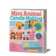 4M Creative Craft Mini Animal Candle Making Kids/Children DIY Activity Art 8y+