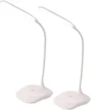 LED Table Lamp,Portable Eye-Protected Flexible Gooseneck Small Desk Lights