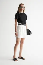 Marbella Short White Size 14 | Elka Collective