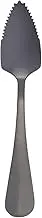 Grapefruit Spoons | 6.1 Inches Stainless Steel Dessert Spoons | Non-Stick Plating for Kiwi | Serrated Fruit Spoon for Citrus, Kiwi, Dragon Fruit – 304 Steel, Easy Grip, 15.5cm, Assorted Color