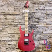 在飛比找蝦皮購物優惠-分期免運 贈千元配件/終身保固 Ibanez RG421MS