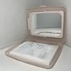 Mary Kay Consultant Pink Magnifying Mirror Party Travel 2 Sided Standing