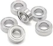 NFGEGPKPHA 10PCS MR126ZZ Bearing ABEC-7 6 * 12 * 4 mm Miniature MR126Z Ball Bearings MR126 ZZ L-1260ZZ
