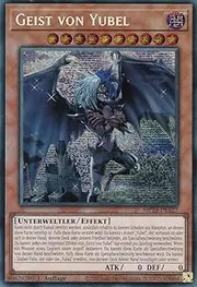 MP24-DE127 - Ghost of Yubel - Secret Rare - German - 1st Edition - 25th Anniversary Tin: Dueling Mirrores - with MZTCG Shipping Protection - Yugioh