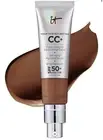 it Cosmetics CC + Color Correcting Full Coverage Cream SPF 50 Deep Honey 1.08oz