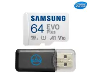 Samsung EVO Micro SD Memory Card 64GB c10 for GoPro Max Hero8 Black Hero7 Hero6