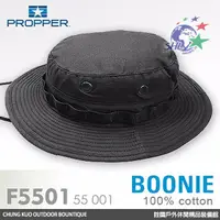 在飛比找蝦皮商城優惠-PROPPER BOONIE 闊邊帽 / 黑色 / 可調式頭