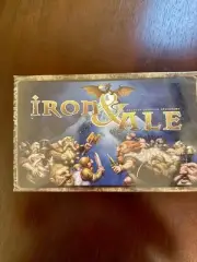 New Iron & Ale Tableforged Board Game Dwarven Card Drink Game Fantasy 8 Player