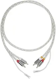 Pro-Ject: Connect It E RCA to RCA Phono Interconnect Cable - 1.23M