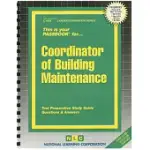 COORDINATOR OF BUILDING MAINTENANCE