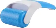 FOMIYES Handheld Facial Massage Roller Blue Spa Roller for Puffiness Relief Skin Cooling Soothing Lightweight Design for Easy Use the Go