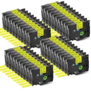 Compatible for Brother P-Touch Label Maker TZ TZe 631 Tape Cartridges 12mm 40PCS