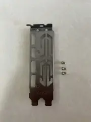 Baffle Plate Bracket for MSI GTX 1660S RTX 2060 RTX 2070S Gaming X Video Card