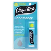 ChapStick Conditioner Lip Balm 4.2g Moisturises Soothes Dry Chapped Lips SPF 15