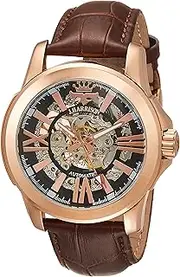 J.HARRISON(ジョン・ハリソン) je harrison jh-042pb men's wristwatch, black, Dial color - white, Watch Double Sided Skeleton, Automatic & Hand Wind