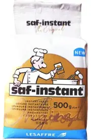 Premium Saf-Instant Gold Baking Dry Yeast, Made in France, FREE Post BB 27-05-26