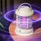 Sticky Gnat Mosquito Lamp Purple Light Mosquito Trap Outdoor