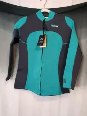 Anparc Women's Wetsuit Top 2.5mm Stretch Neoprene Size Small (413)