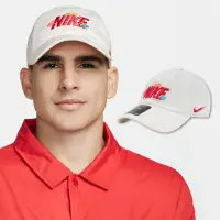 在飛比找momo購物網優惠-【NIKE 耐吉】棒球帽 Club 象牙白 紅 CNY 龍年