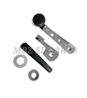 New Soft Hard Top Release Handles Black Pad Mercedes R107 W107 450SL 380SL 560SL