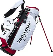 Bridgestone CB24J5WH B-Jr Caddy Bag, Type 59.1 inches (150 cm), 2024 Model, Junior