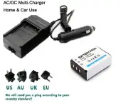 Battery Pack + Charger For Fuji Fujifilm NP-85 NP85 Rechargeable Lithium-ion NEW