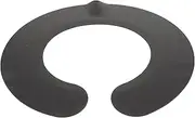 Healeved Hair Cutting Collar Silicone Rubber Neck Wrap for Hairdressers Protective Cape for Hair Dyeing Cutting Comfortable Neck Guard for Personal Salon Use Easy to Clean