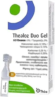 Duo Gel 60doses x 0,4ml(2packs) Drops. Made in Italy. Polish Distribution, Polish Language.
