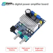 TPA3116 Subwoofer Amplifier Board TPA3116D2 Audio Amplifiers 100W Bass Output