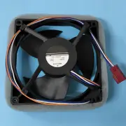 Nidec U12E12MS4A3-57 J232 12V 0.17A Waterproof Silent Cooling Fan Replacement