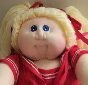 40 Year Old Cabbage Patch - 1985 - Very Rare Doll In Excellent Condition