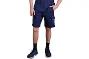 King Gee Mens Workcool 2 Lightweight Ripstop Cargo Work Shorts K17820 - Navy