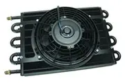 Derale Dyno-Cool 8 Pass Remote Mount Cooler -6AN 17-1/2" x 10-1/4" x 3-3/4"