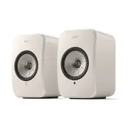 KEF LSX II LT Powered Hifi Speakers (Pair) - Stone White