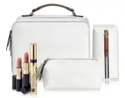 NEW Estée Lauder train case lipstick Bundle and 3 Bags