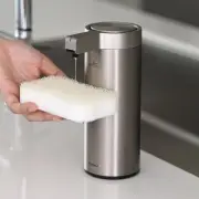 Automatic Liquid Soap Dispenser Stainless Steel Touchless Hands Free Soap Dis...