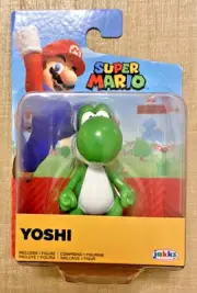 GREEN YOSHI Super Mario Jakks Pacific 2.5" Figure