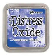 Tim Holtz Distress Oxide Ink Pad - Blueprint Sketch