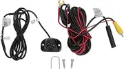 Backup Camera, Rear View Camera, Universal Waterproof Backup Camera 170° Wide Angle Night Vision Rear Parking Assist Camera for Car
