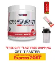 EHPLABS OXYSHRED EHP LABS OXY SHRED THERMOGENIC FAT BURNING.FREE SHIP N GIFTS