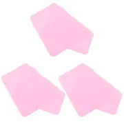 3pcs Facial Sponges Facial Cleansing Wipes Facial Cleansing Towels